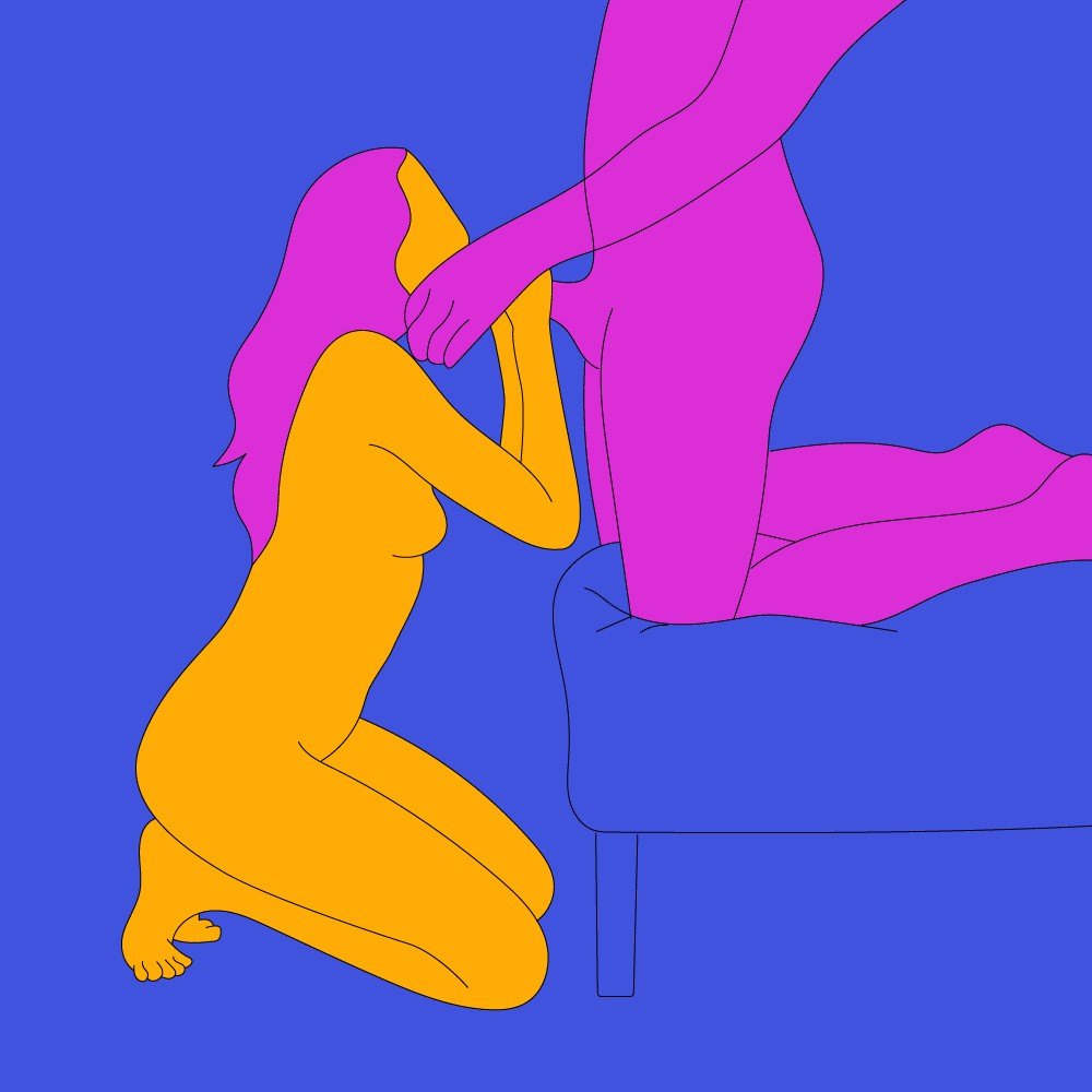 Position of the Week | Apple Bobbing